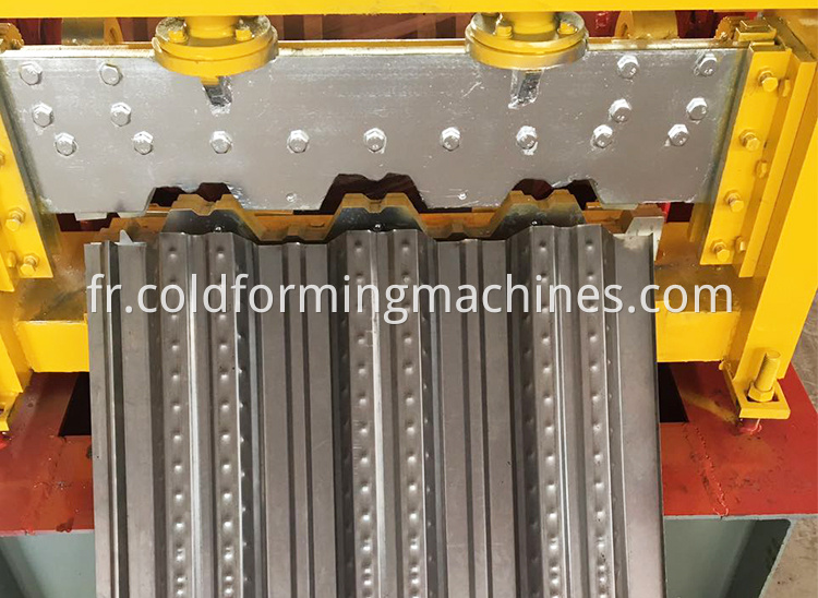 Floor Deck Roll Forming Machine